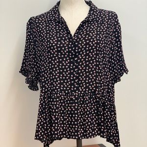 Zola Muse | Iris Ruffle Top